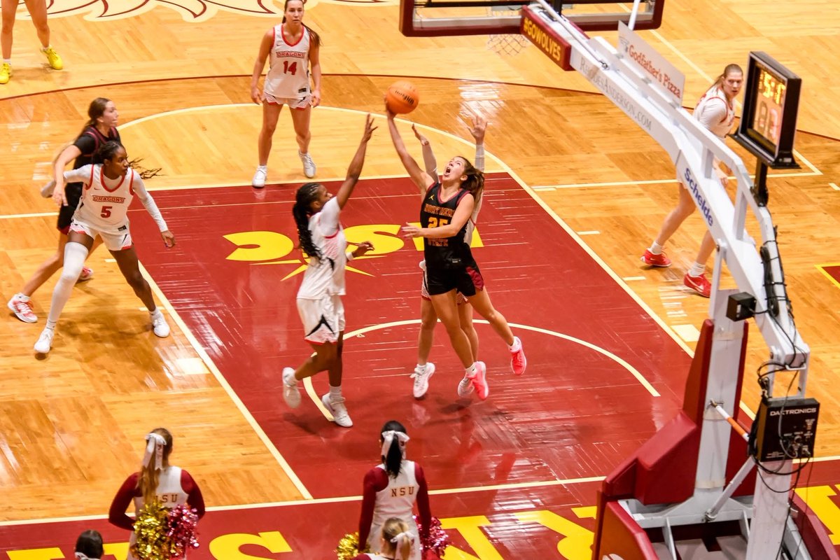 nsuwolves_wbb's tweet image. It’s GAMEDAY🤟🐺

@nsuwolves_wbb 🆚 Minnesota Duluth

⏰ 1:30 PM
📍Duluth, MN

📺📊nsicnetwork.com/nsuwolves/

#GoWolves🐺 | #maroonNgold🐾