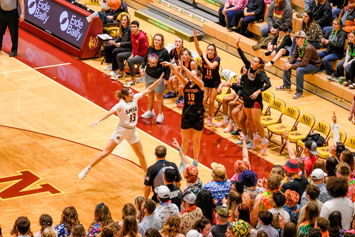 nsuwolves_wbb's tweet image. It’s GAMEDAY🤟🐺

@nsuwolves_wbb 🆚 Minnesota Duluth

⏰ 1:30 PM
📍Duluth, MN

📺📊nsicnetwork.com/nsuwolves/

#GoWolves🐺 | #maroonNgold🐾