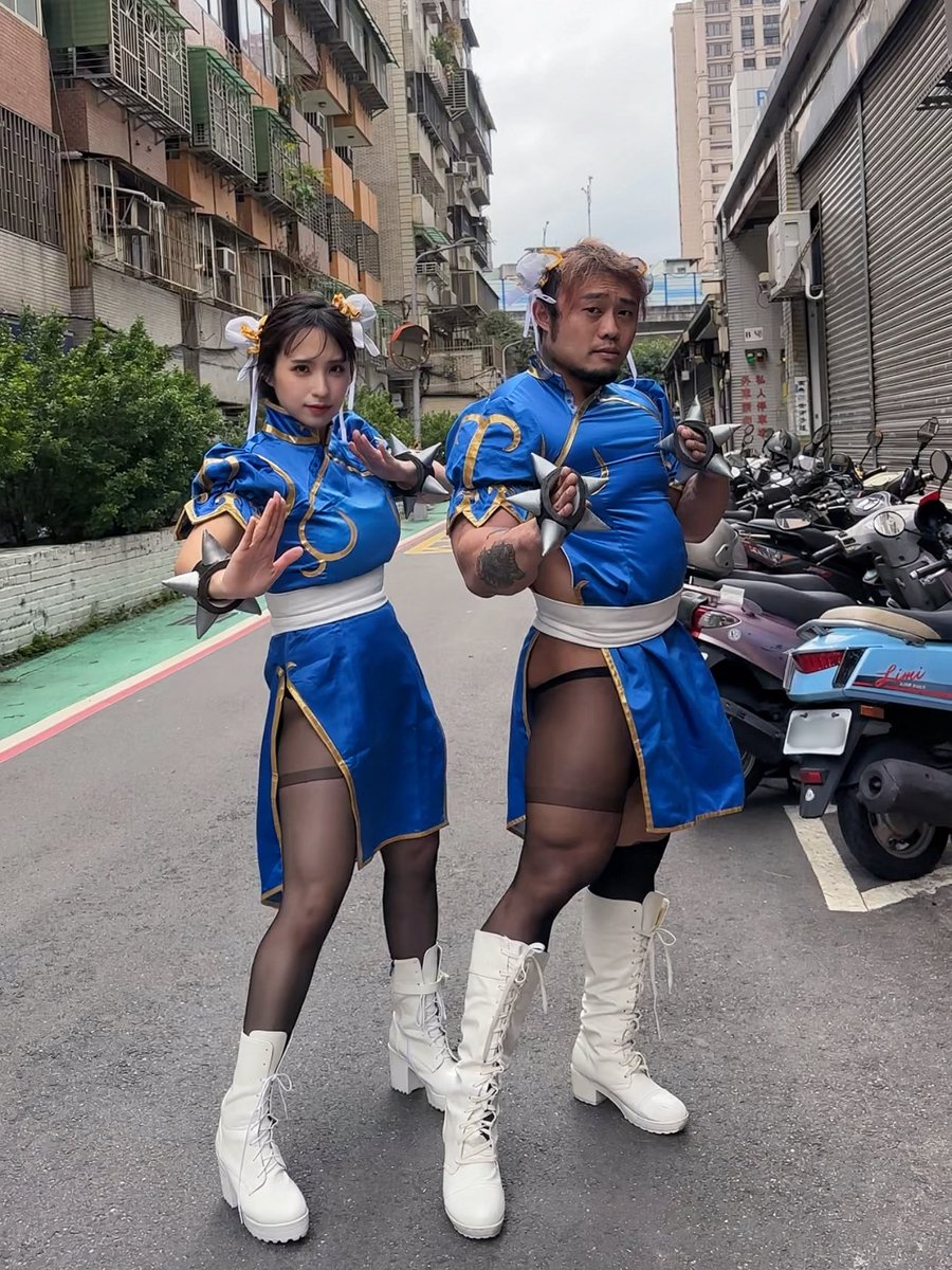 [閒聊] cosplay 黑絲春麗 - 希洽 - PTT.BEST 批踢踢爆文