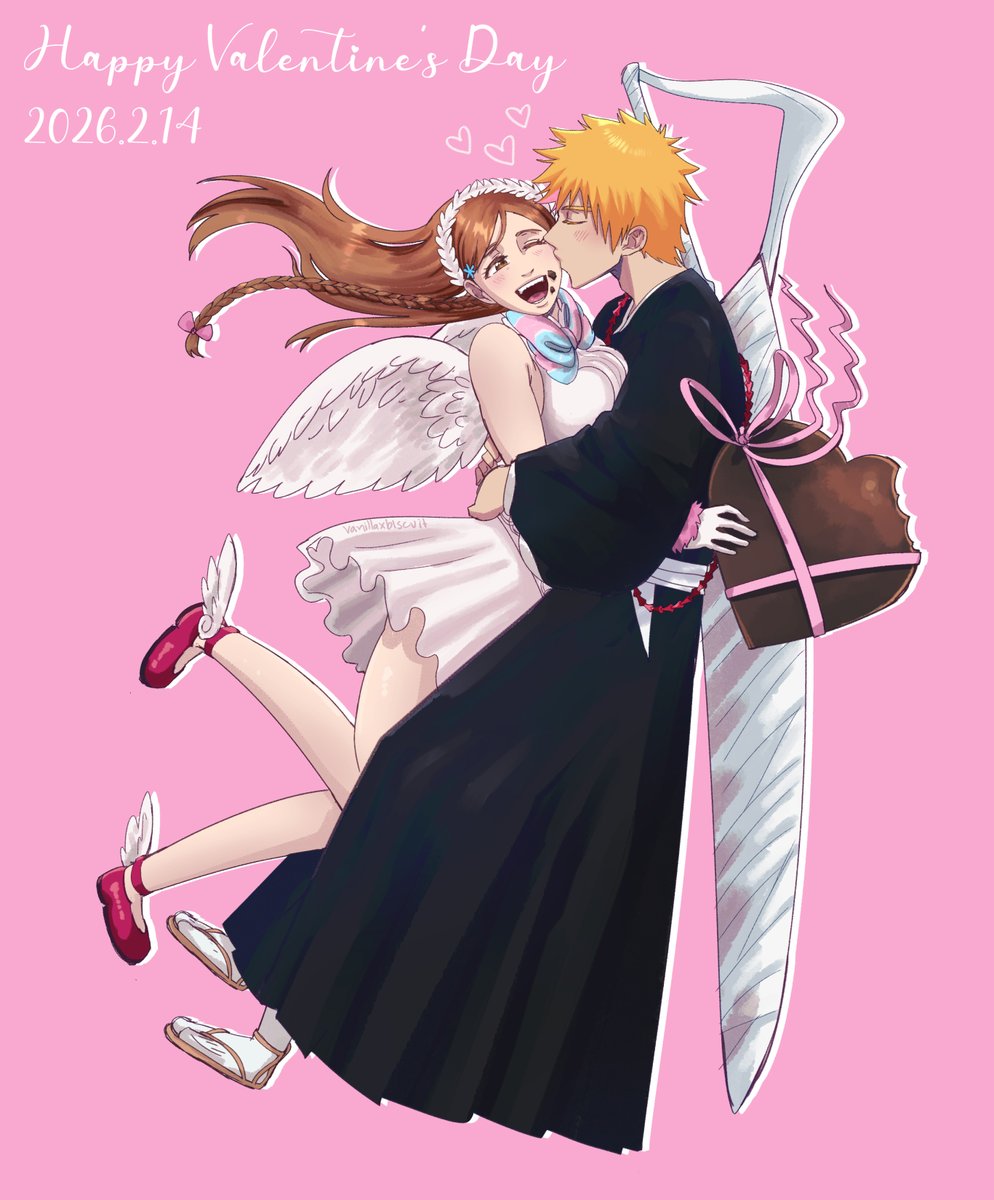 Happy Valentine's Day 2026
#BLEACH #ichihime
