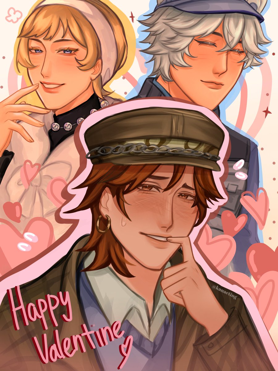 Happy Valentine's day y'all ♥️
I present heartopia fanart oop
#valentines #heartopia #fanart