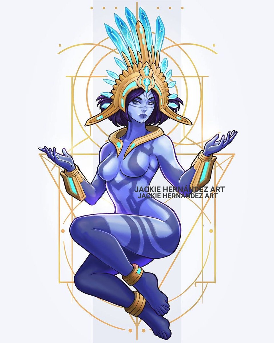 Jackie Hernández Art tweet media