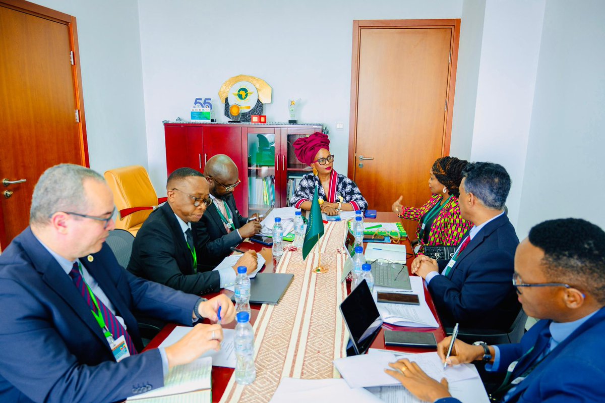 African Union | Infrastructure & Energy tweet media