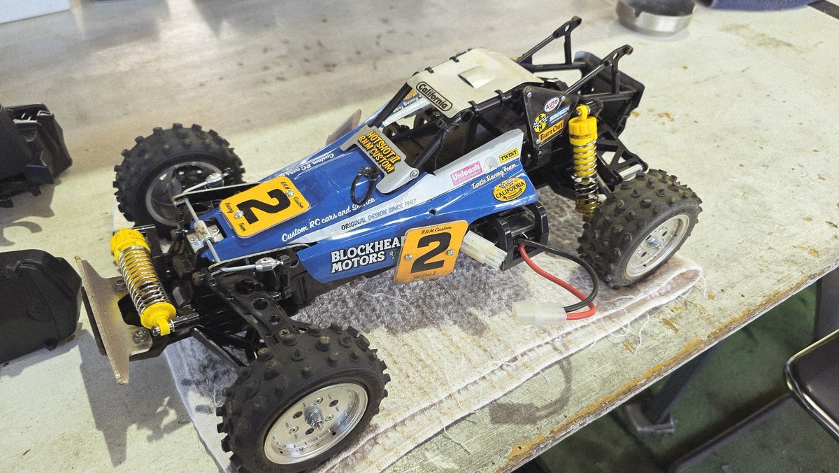 GB sakky@GBラジコンショッピング (@teamGBsakky) / Posts / X