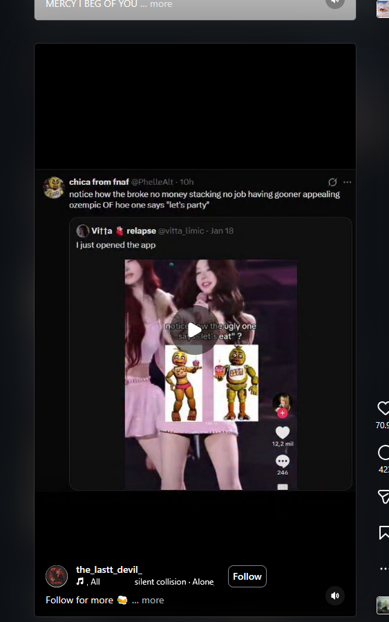 strightning tweet media