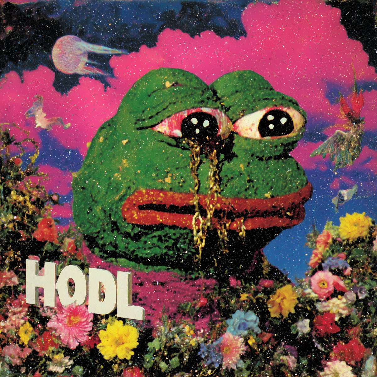 A huge thanks to <a href="/margaret_ngigi_/">Sherie Margaret Ngigi</a> for bidding on the latest Pepe in the Pond! I appreciate you!

Pepe Nation - HODL