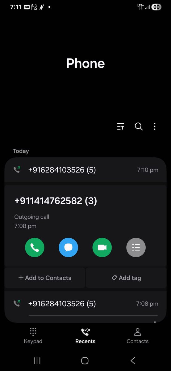 Aman47378's tweet photo. @shadowfax_in At his personal number and he is declining all the calls,  what a maniac persons you hire as delivered personals
 Again I request you to do the needful https://t.co/rPvtwxIfES