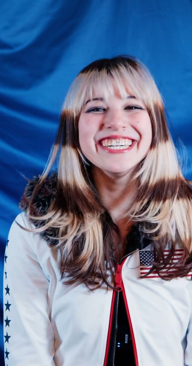 bylaylanoor's tweet image. alysa liu’s smile is my favorite thing ever, actually