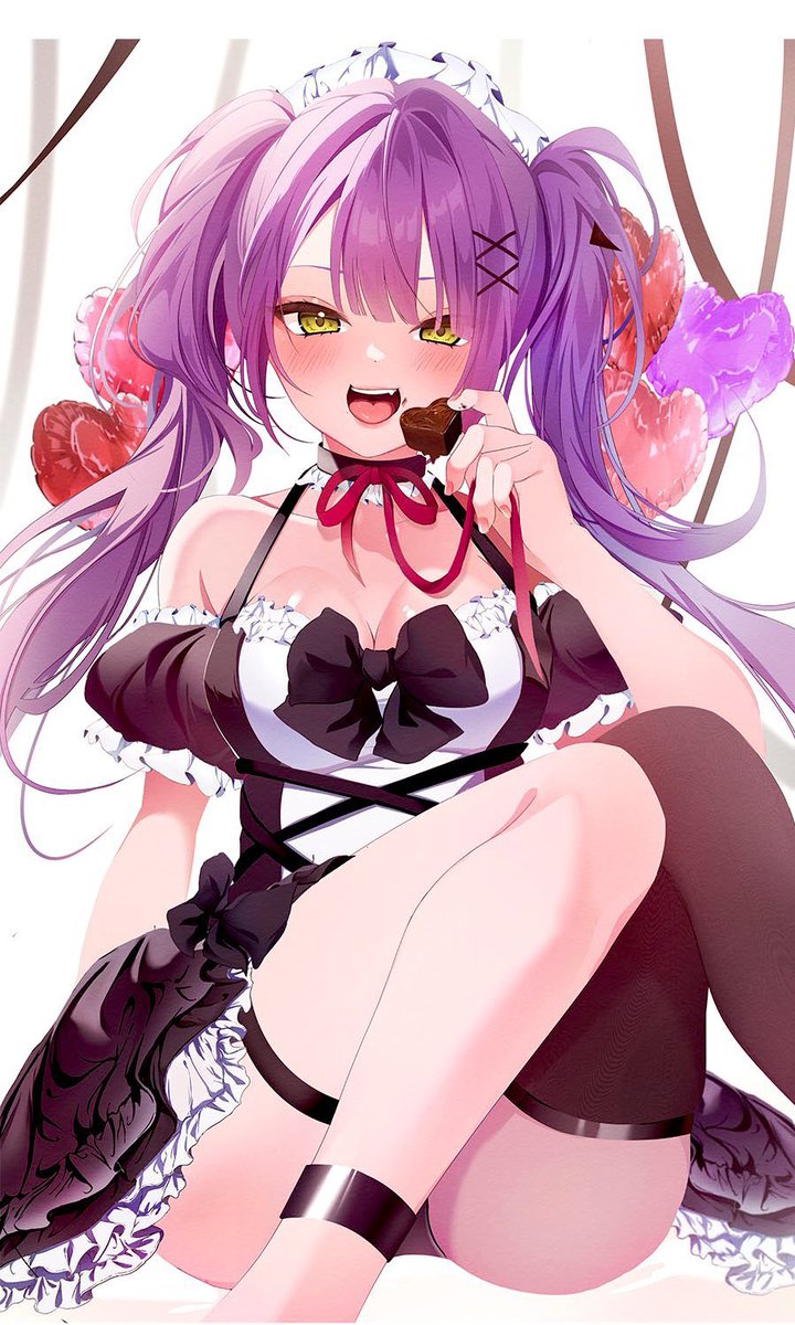 バレンタイン トワ様🍫✨👾
#TOWART #イラスト