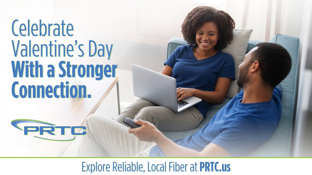 PalmettoRural's tweet photo. This Valentine’s Day, celebrate the connections that matter most. 💙 PRTC connection keeps you close to family, friends, and the moments you love.

👉 https://t.co/68qsJnevUI 
-
#PRTCFiber #ConnectedMoments #LocalConnection https://t.co/zo09wv6DwV