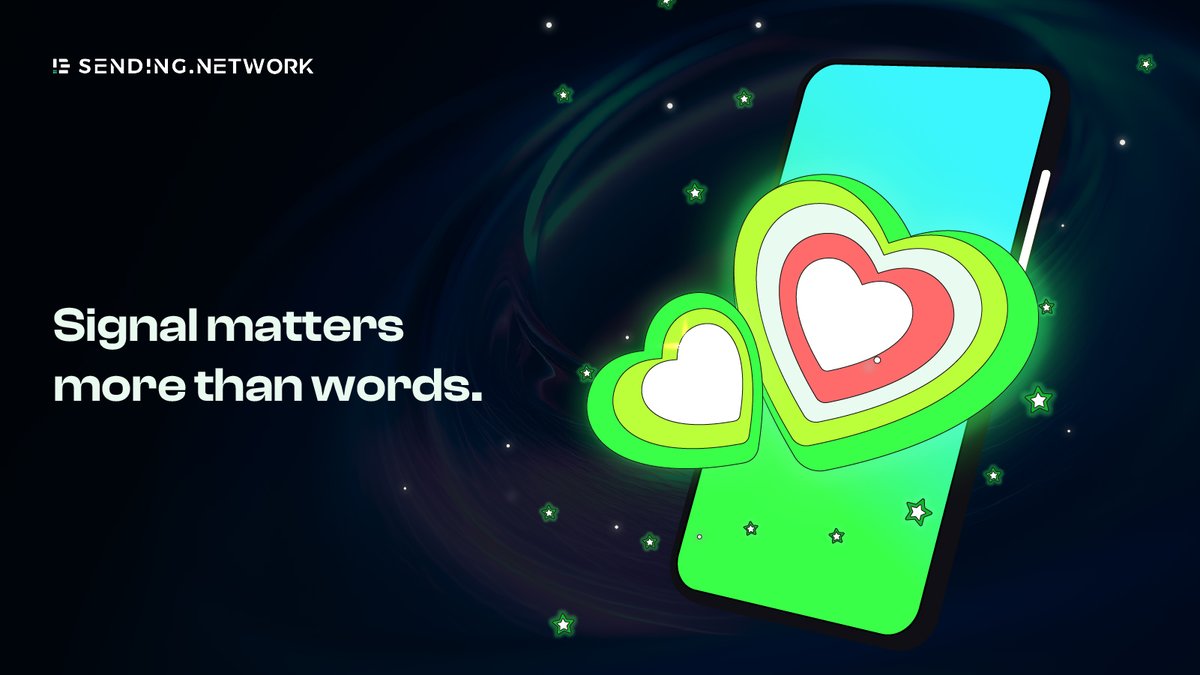 SendingNetwork tweet media