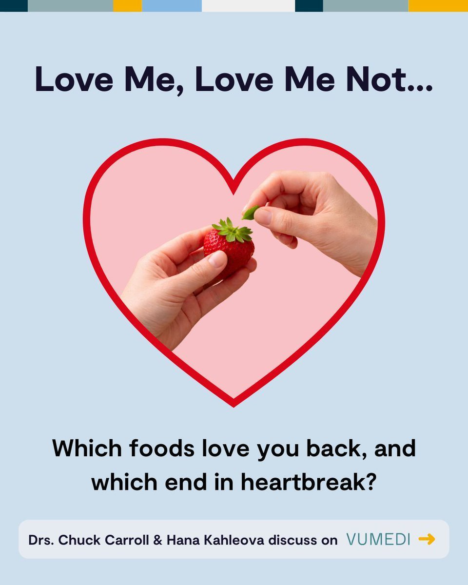 🥀 Love Me, Love Me Not...What Does Your Food Pick for Your Heart?

Some foods truly care for your heart — and others? Total heartbreakers.

Dr. Chuck Carroll (<a href="/ChuckCarrollWLC/">Chuck Carroll</a>) and Dr. Hana Kahleova from the Physicians Committee for Responsible Medicine (<a href="/PCRM/">Physicians Committee</a>) share a