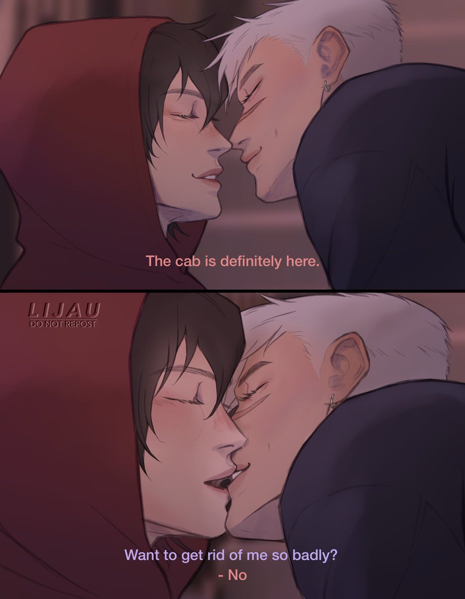 something something rookie Keith gets into a relationship with multi championship winner and hockey poster boy shiro whos at least 7 years his senior

#sheith #heatedrivalry