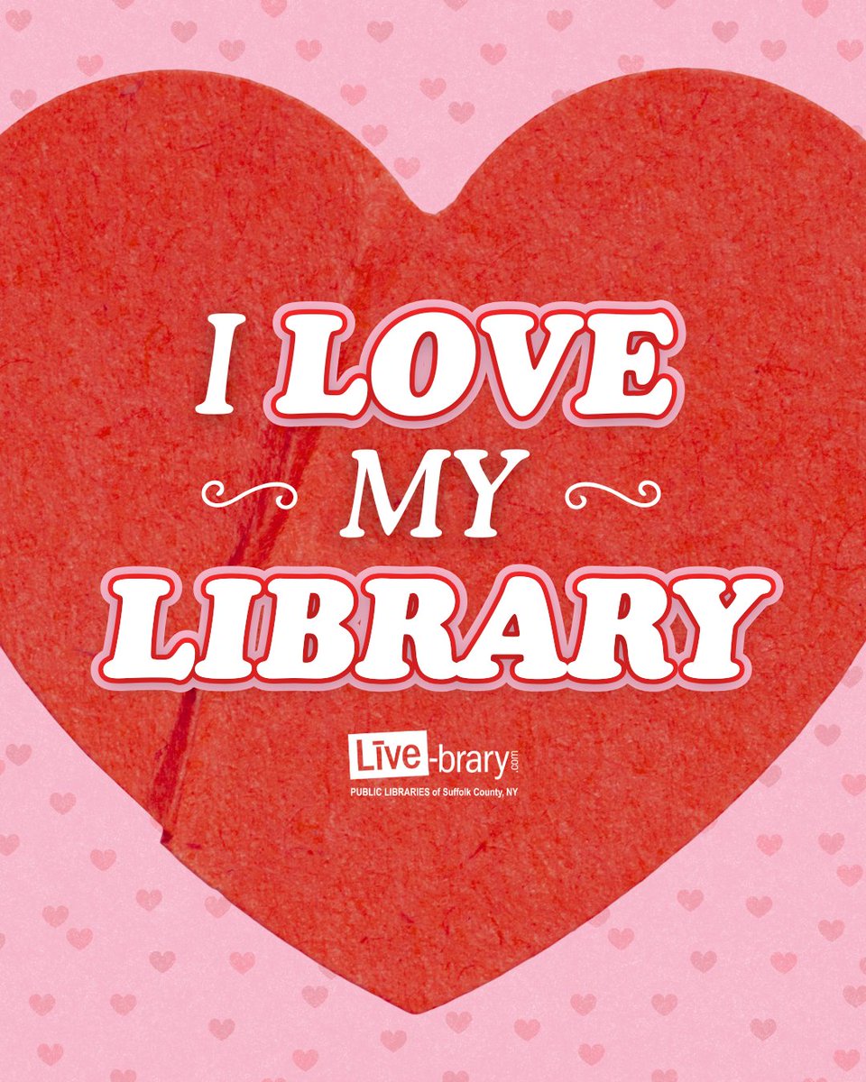Livebrary | Suffolk County Library System tweet media