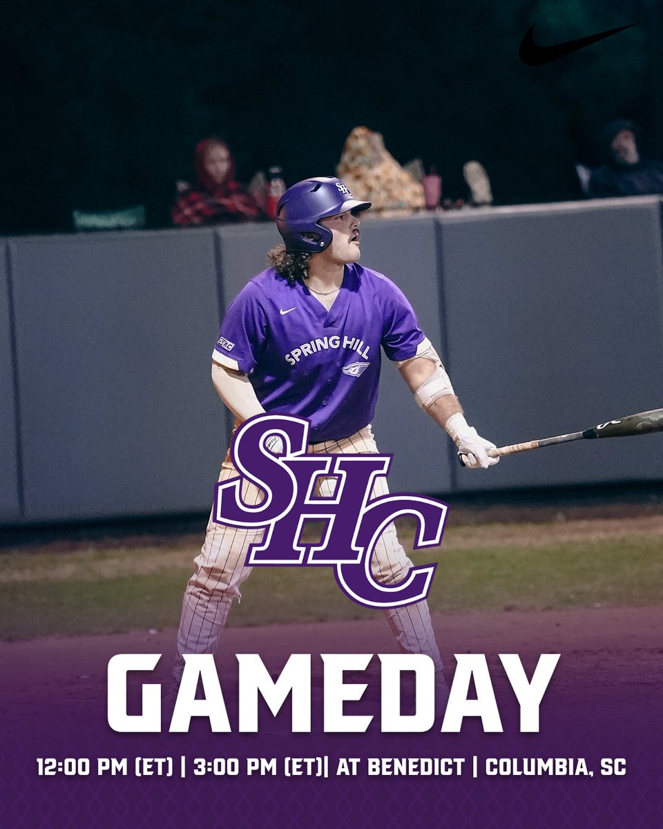 Spring Hill College Baseball tweet media
