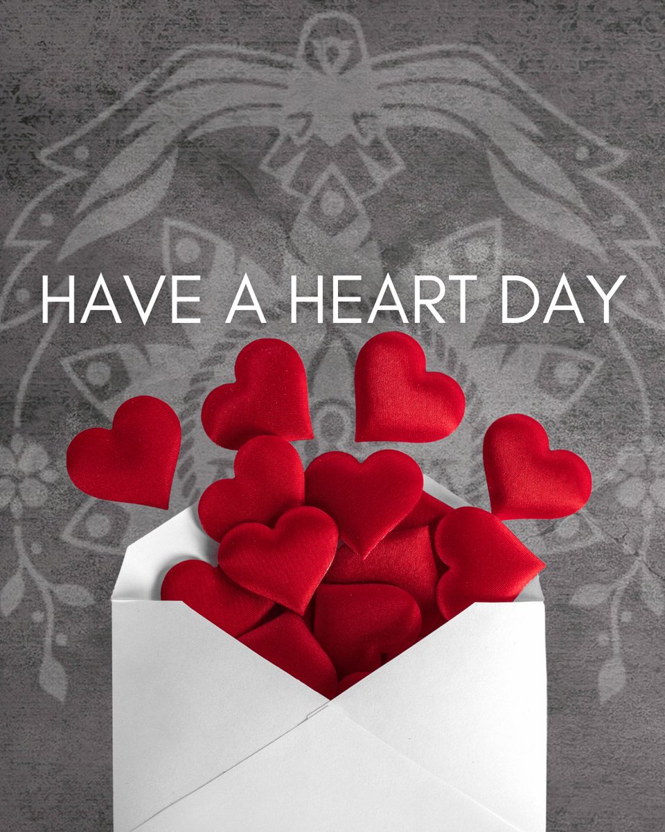 February 14 is Have A Heart Day ❤️ Standing together for First Nations children to grow up safely, access quality education, and be proud of who they are.  #HaveAHeartDay #FirstNationsChildren