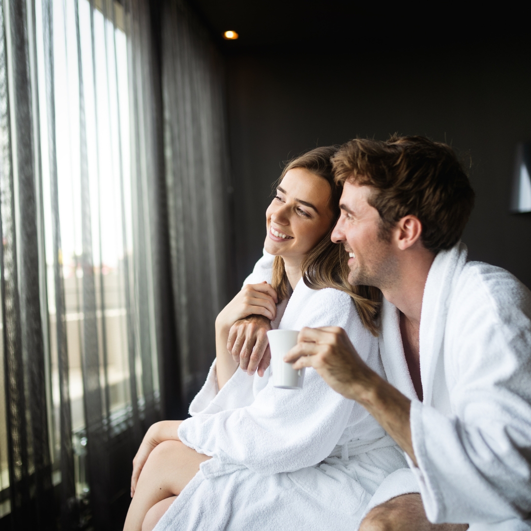 Celebrate love at the Ottawa Marriott! 💕 Treat your special someone to romantic dining at SPIN Kitchen &amp; Bar or a luxurious staycation in the heart of downtown. Make this Valentine's Day unforgettable. How are you celebrating? ❤️