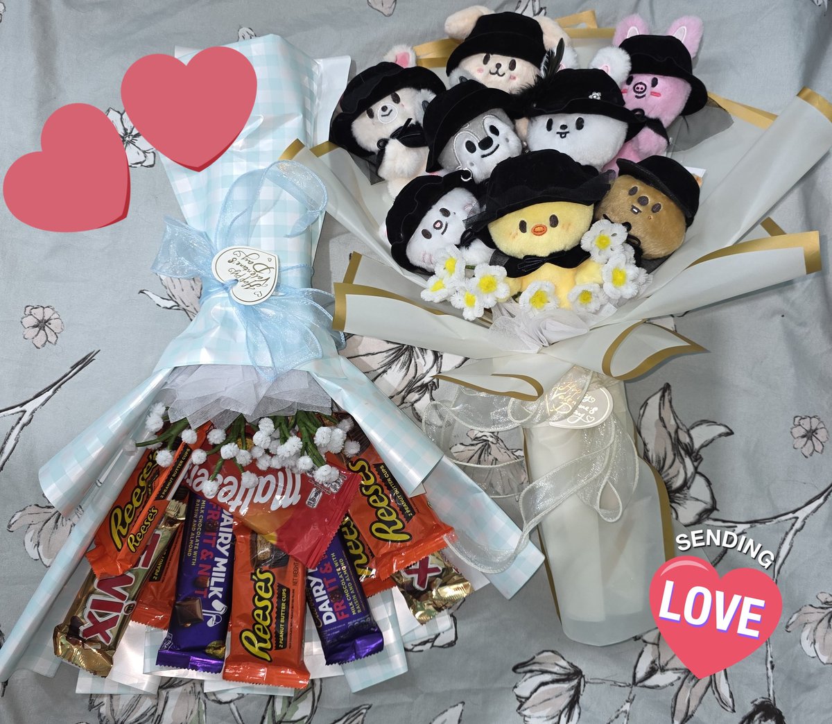 shuga_corgi's tweet photo. Happy Valentine's Day @Stray_Kids and Stays ❤️❤️❤️ #Skzoo #StrayKids https://t.co/KUaRKpRBzh