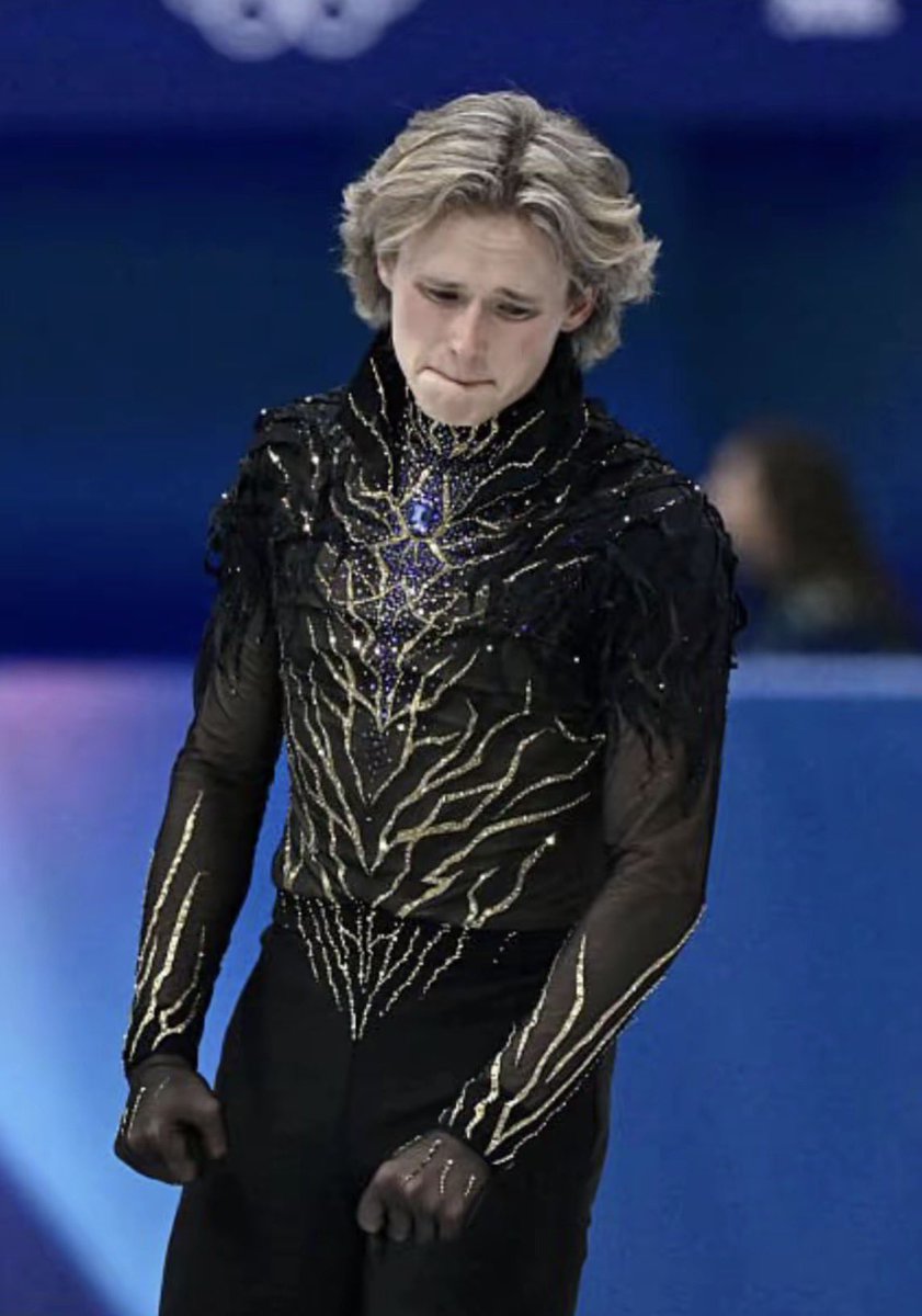 just when i was starting to think february couldn't get any worse…⛸️ 

my heart just broke for him 🥹💔