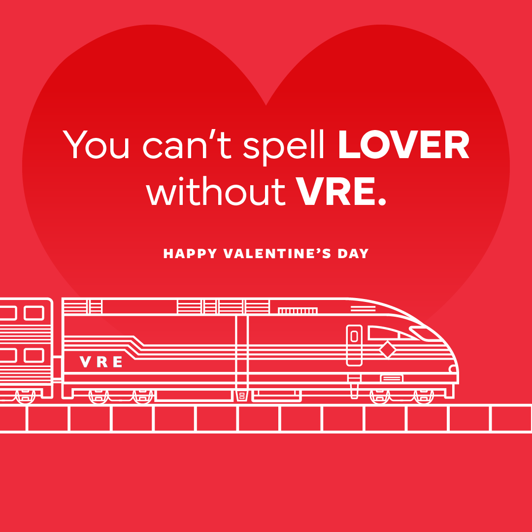 Virginia Railway Express tweet media