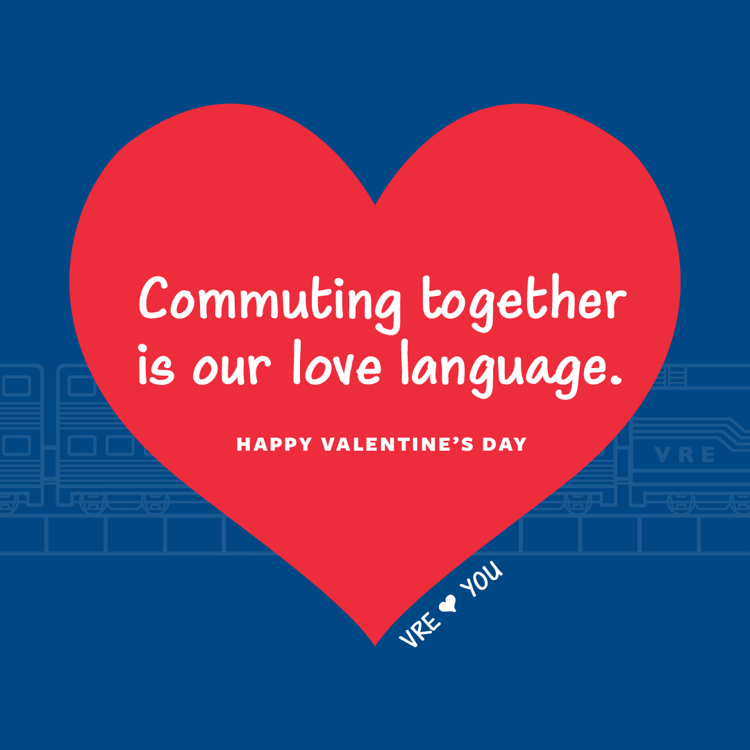 Virginia Railway Express tweet media