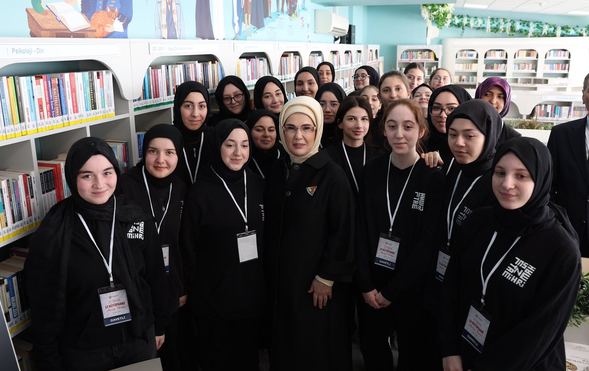 Emine Erdoğan tweet media