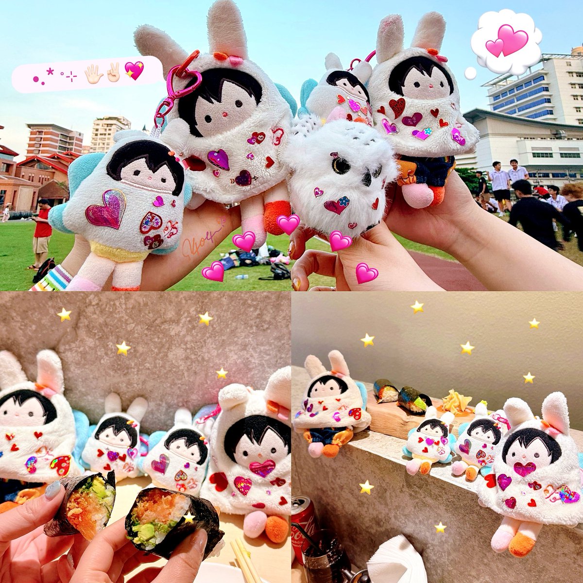 วันนี้คุณยายพาเด็กฮอตที่สุดในโรงเรียนมาเดทวาเลนไทน์นะลูก✨💕

#ANY #emibonnie #EmiBonnieAny