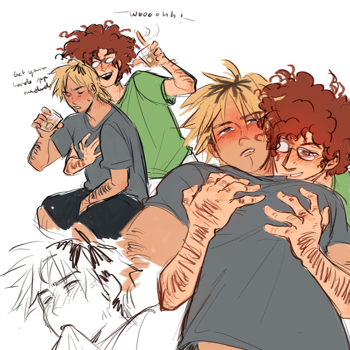that one gayass movie of these two,,,