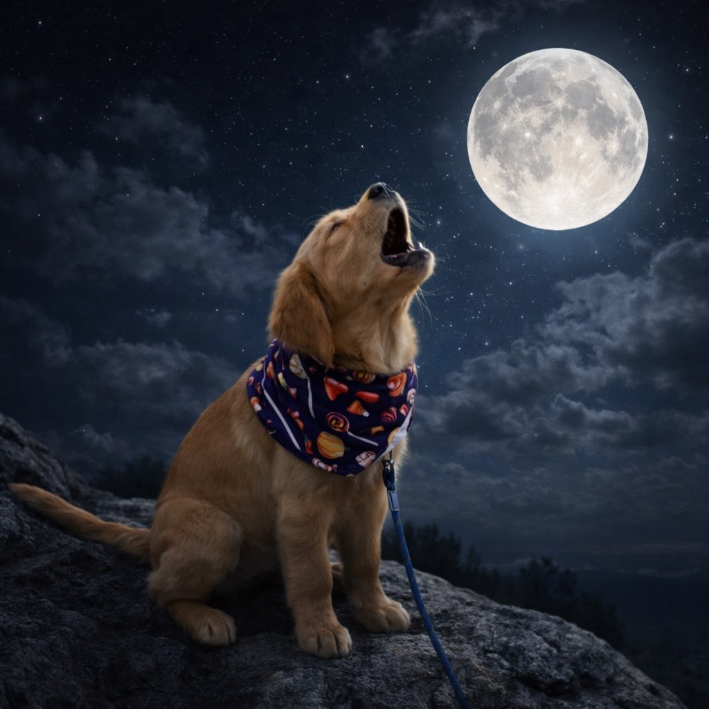 The underdog howls at the moon.

$BP