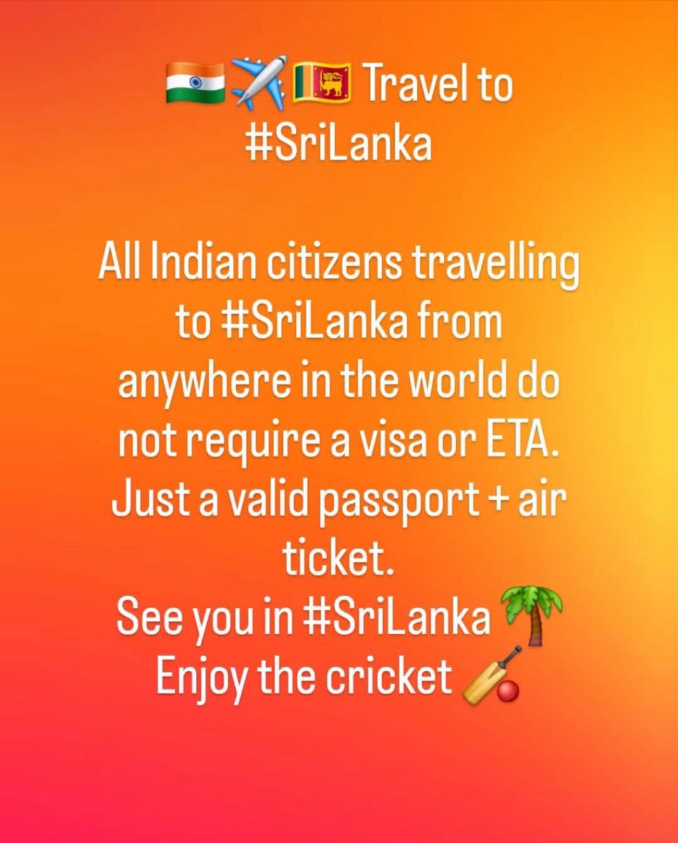 Sri Lanka tweet media