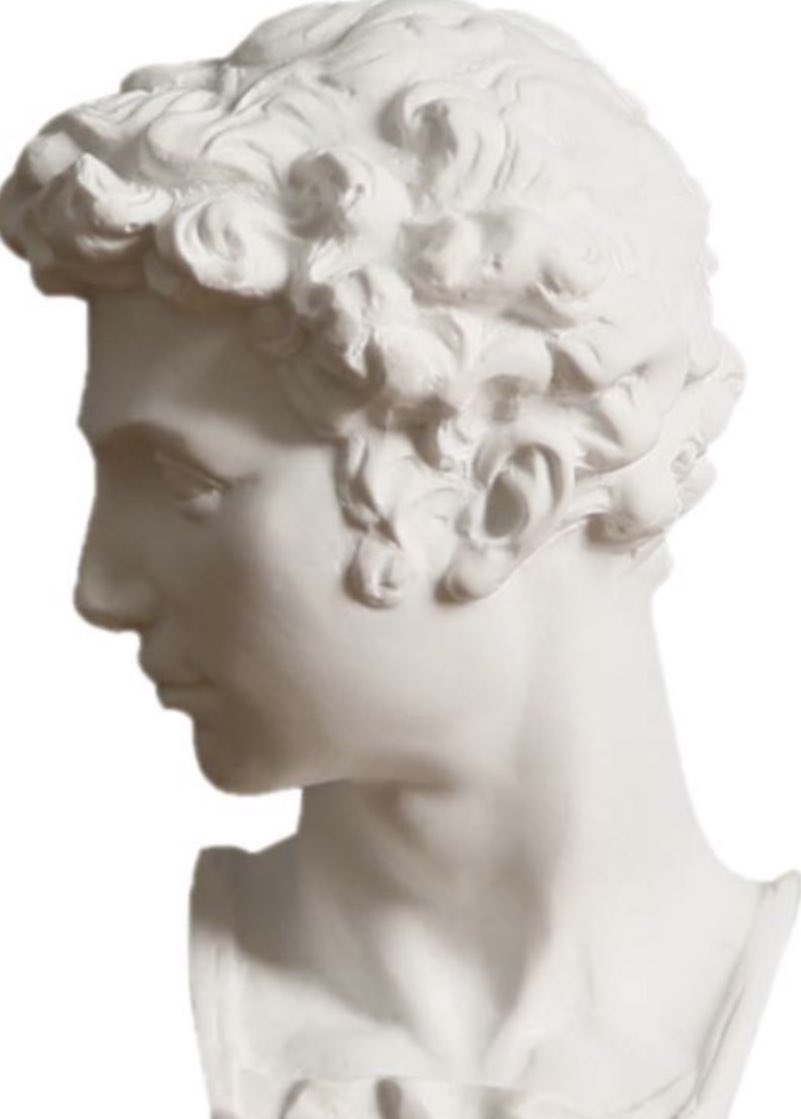 완전 조각 같아.