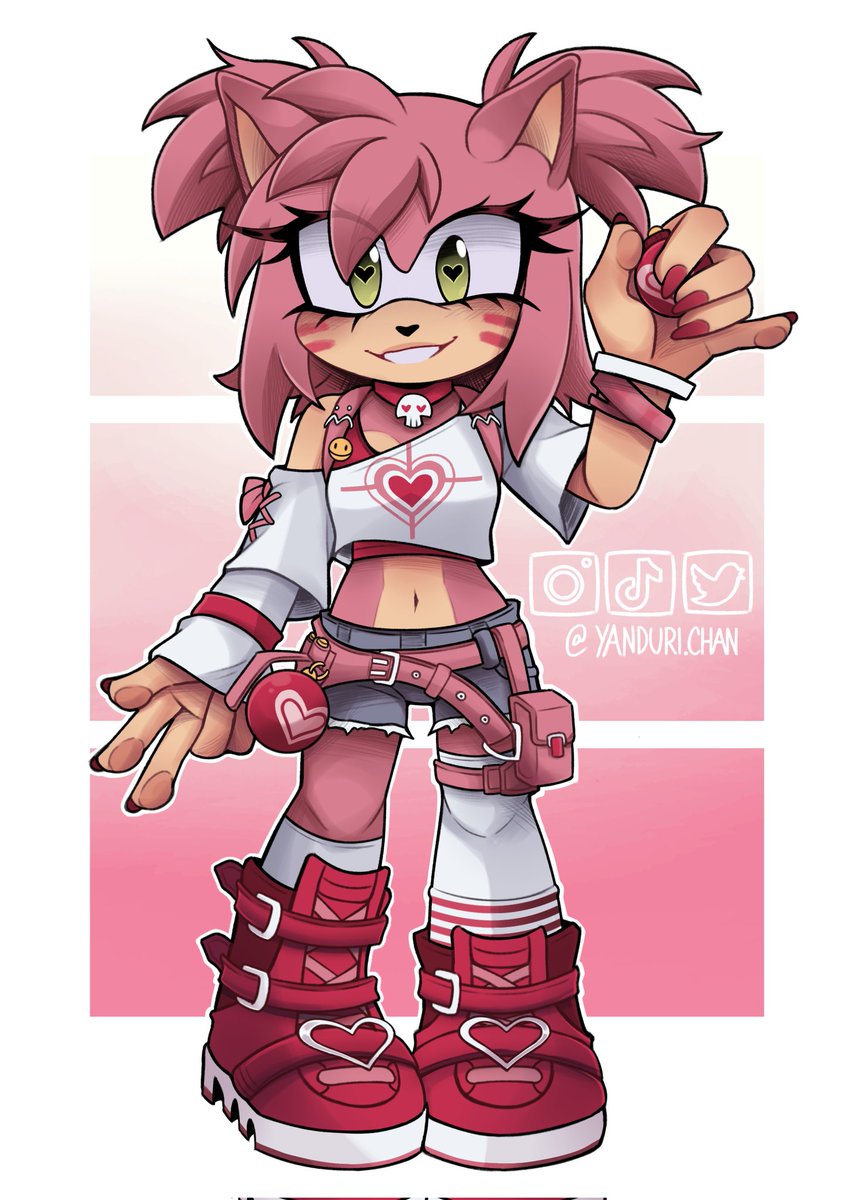 HAPPY VALENTINE'S DAY 💗 💕 

NEW FORTNITE VALENTINE'S DAY SKIN
Mostly inspired by <a href="/AngelCouForever/">ForeverAngelCou🔞</a> version 
Not really doing much this year on the drawing side, so plz enjoy this 💗💗💗💗
#amyrose #Fortnite #sonic #ValentinesDay #ValentinesDay2026 #valentines