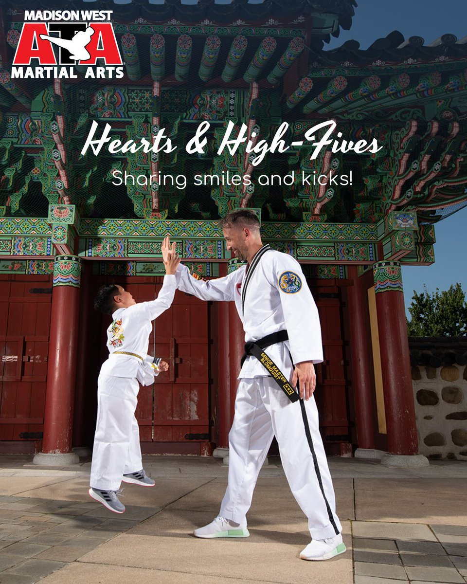 Nothing beats friendship, fun, and a few high-fives! 🥋💞 Celebrate love, teamwork, and tiny victories this Valentine’s Day! 💖