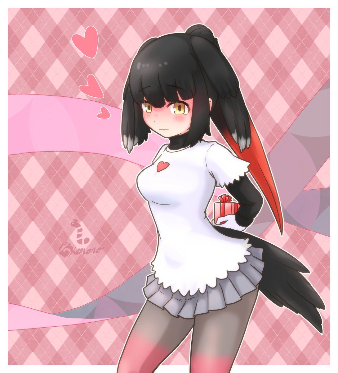 バレンタインには赤面する女の子が多いらしい────
フフ、今年もクラハシコウさんが熱いぜ…