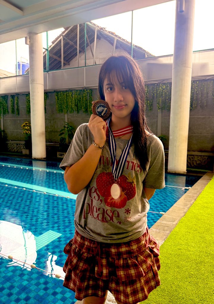 JUARA🥇&amp; BEST SWIMMER!!! 🏊🏻‍♀️
