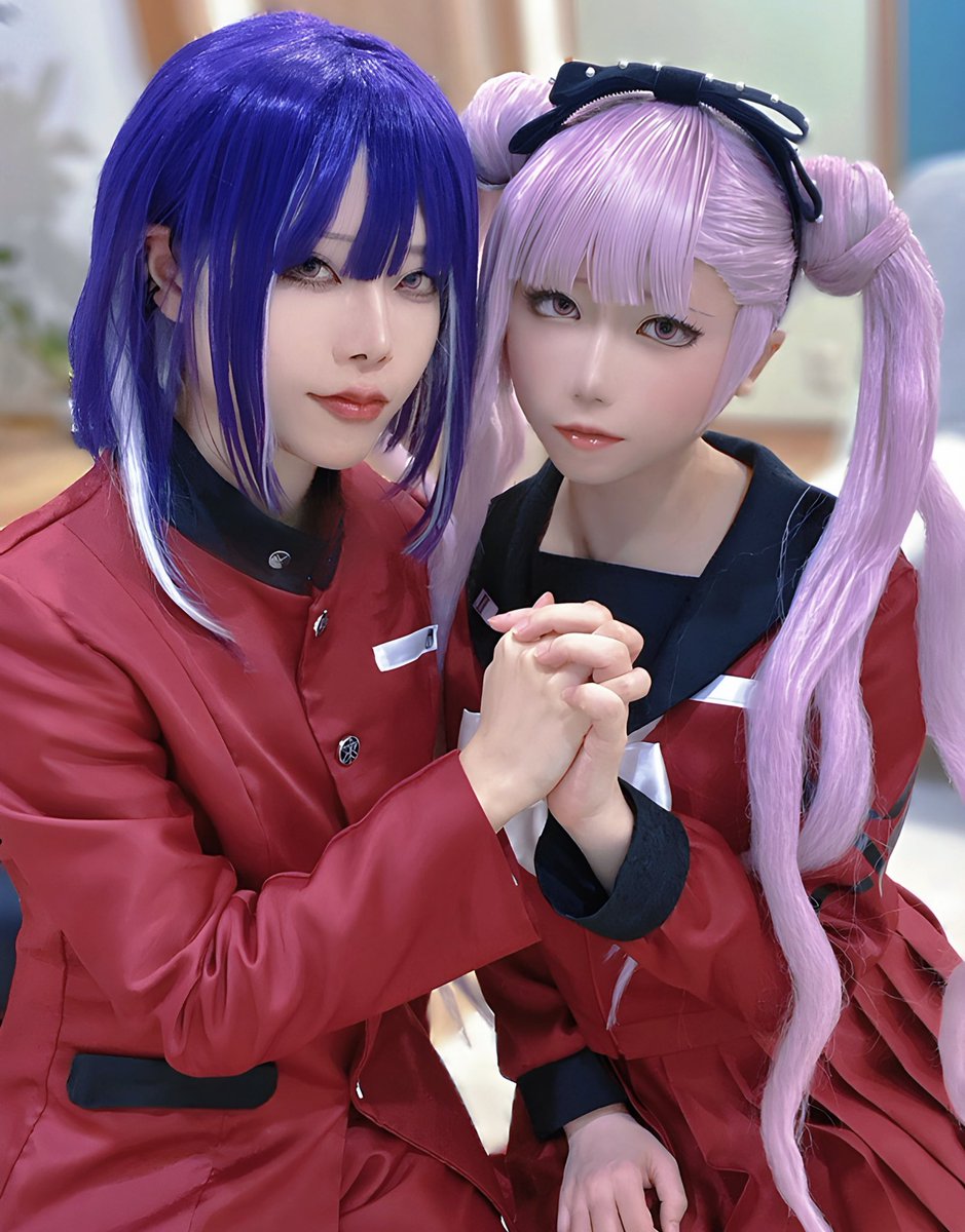 九十九デビュー戦でした💜🩷

妹ちゃんが握ってきたんでこうなったんすけど、可愛すぎるんで勘弁してほしいっす。真顔。