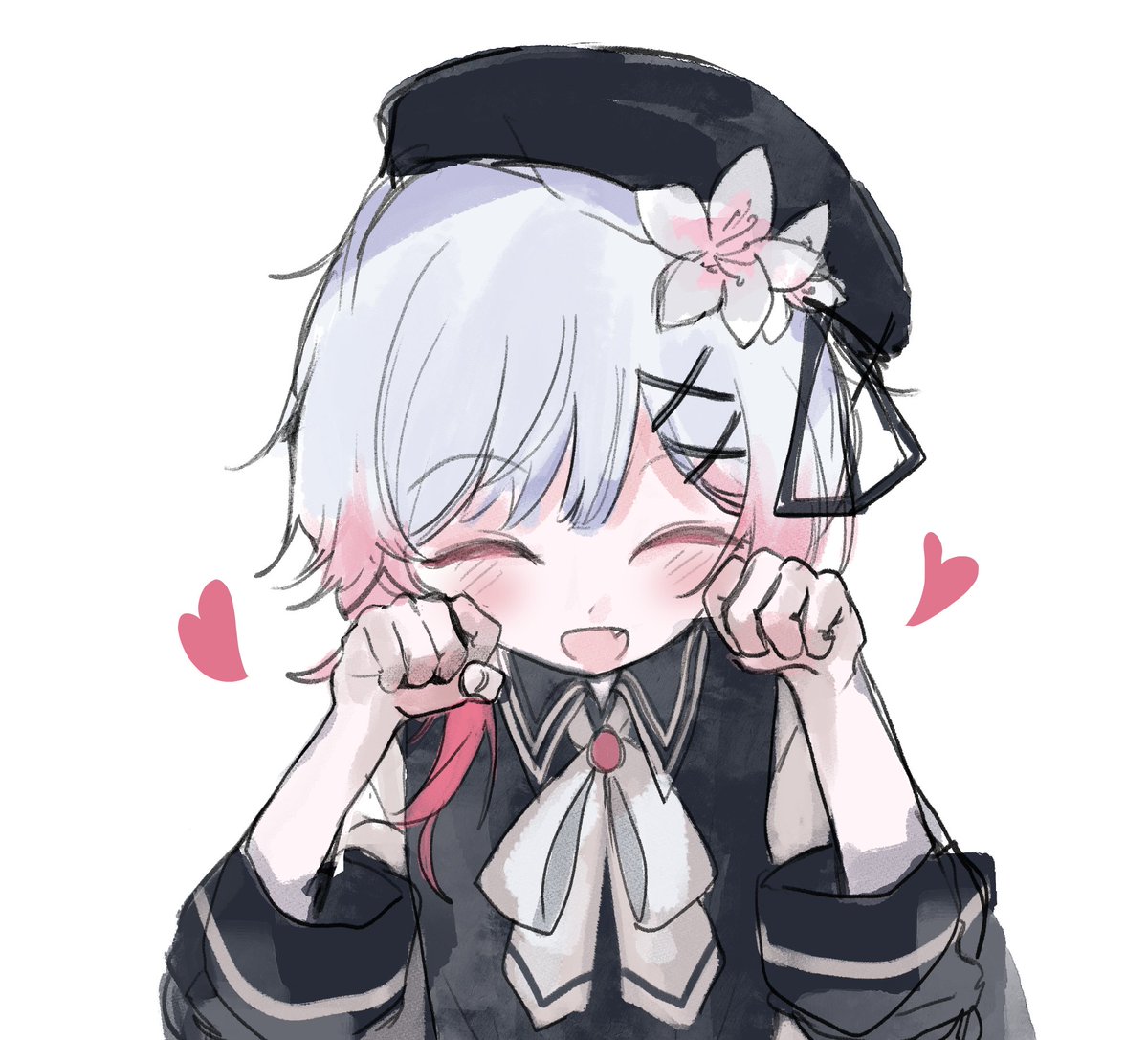 エマちゃん🌸🩷かわいい #まのさば二次創作