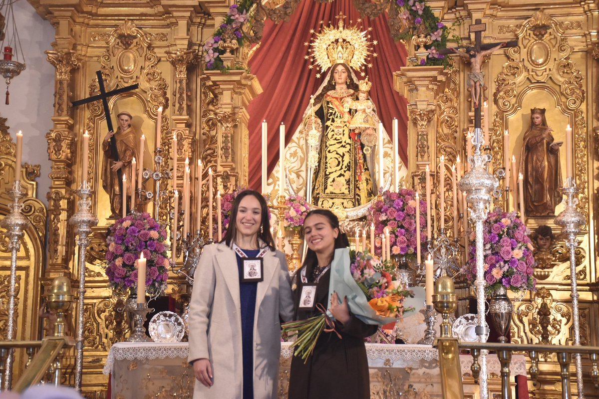 En el último día del triduo conmemorativo del patronazgo de la #VirgendelCarmen  en #Rute se anunció el pregonero de las #FiestasPatronales, la reina y los hermanos mayores. Más información el lunes enla emisora, la página web y las redes sociales de <a href="/RadioRute/">Radio Rute</a>
#RuteconsuPatrona