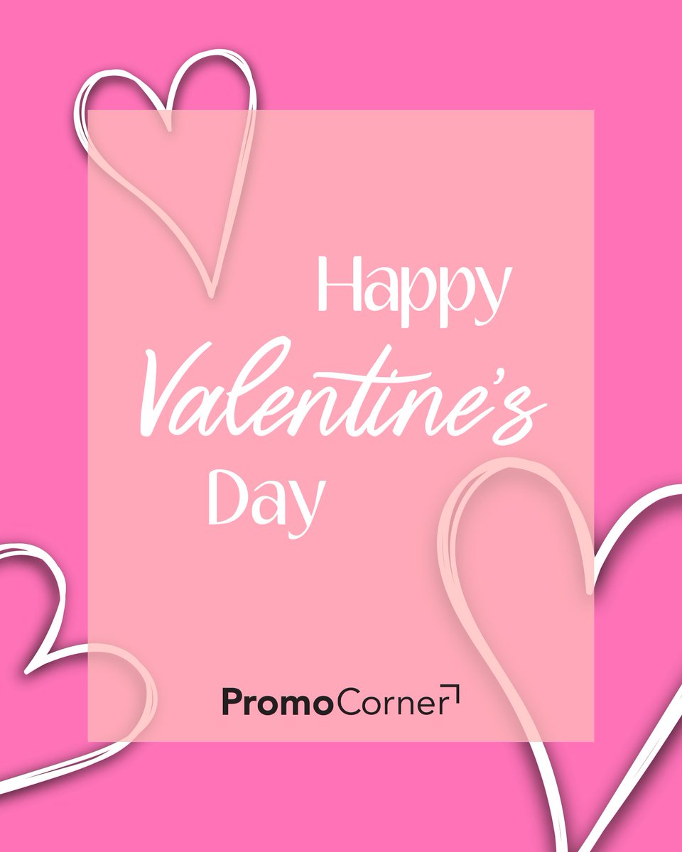 promocorner's tweet image. Roses are red, violets are blue…we wouldn’t be here if it weren’t for YOU!

This Valentine’s Day, our hearts are full thanks to this amazing community. Thank you for your support and letting us do what we love every single day.

🩷 Happy Valentine’s Day from #TeamPC! 🩷