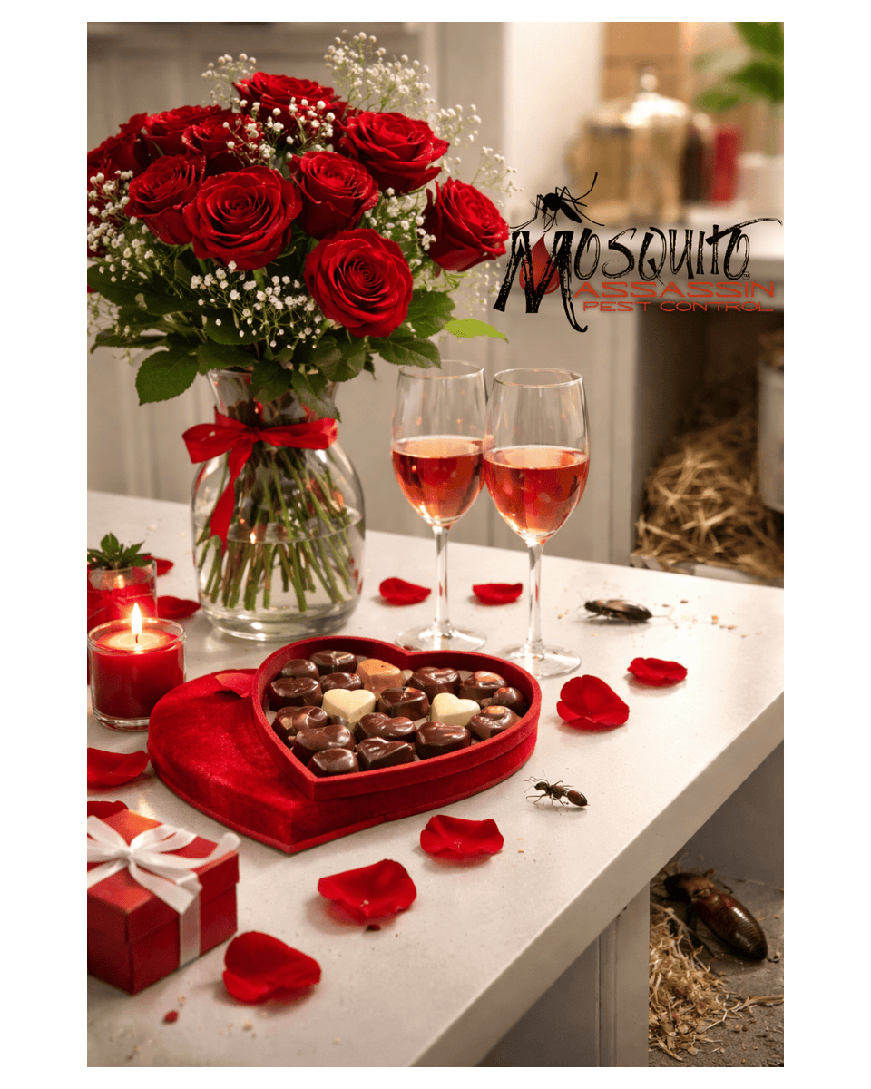 DavidChiva81087's tweet image. Valentine’s rule: if it crawls, flies, or nests, it’s not “the one.”⁣
#ValentinesRule #NotTheOne #UninvitedGuests #PestFreeLiving #MosquitoAssassin