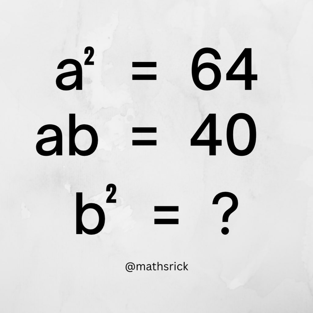 Mathsrick tweet media