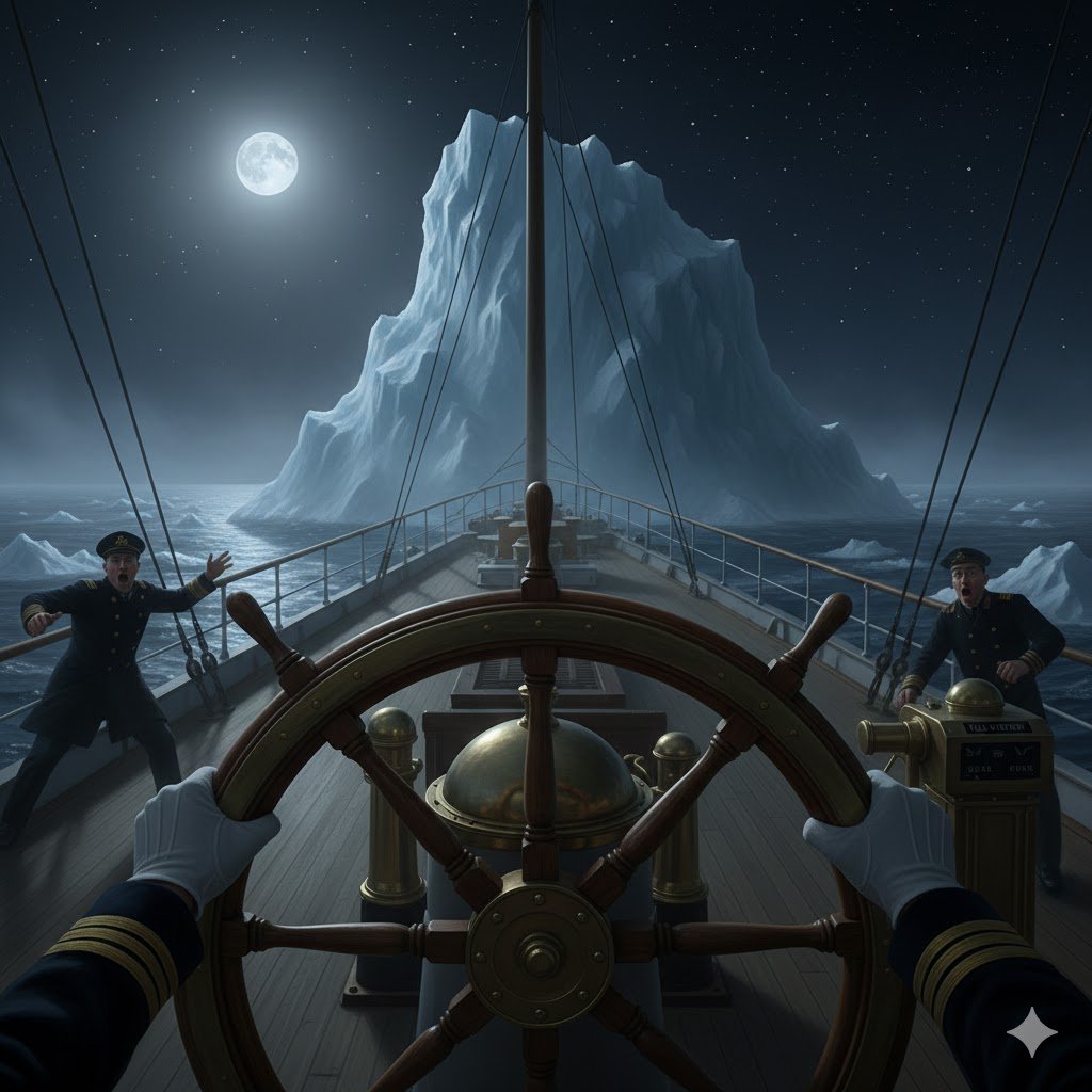 <a href="/LePoint/">Le Point</a> Arrêtez d'être pessimistes, je sais où je vais !