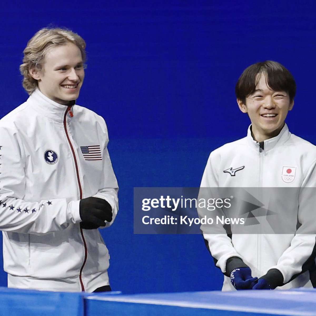 Yuma Kagiyama on Ilia Malinin: 

“It was surprising and rare, something unexpected for sure. But considering how tightly packed his schedule was - skating in the team event's short and free programs, as well as the individual event's short and free programs - it’s impressive that