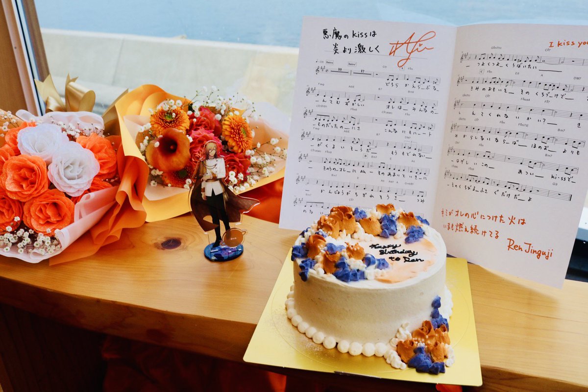 tiku0516's tweet photo. 🧡ྀི𓐍𓈒◌ 𓂃𝕙𝕒𝕡𝕡𝕪 𝕓𝕚𝕣𝕥𝕙𝕕𝕒𝕪𓂃◌𓈒𓐍🧡ྀི
愛と感謝を大切にする貴方へ

大好きな景色と笑顔をこの先も見られますように…！✩.*˚

 #utapri_ren_BD2026
 #神宮寺レン生誕祭2026 https://t.co/QEVdubloCQ
