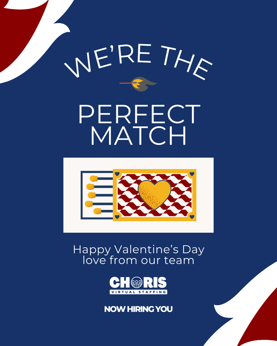 nowhiringu's tweet photo. Finding the right fit changes everything.

In business — just like in love — the perfect match makes things easier, smoother, and a lot more fun.

Here’s to partnerships that work, teams that align, and growth that feels right.

Happy Valentine’s Day ❤️
Love from all of us https://t.co/8xPa9ozmYB