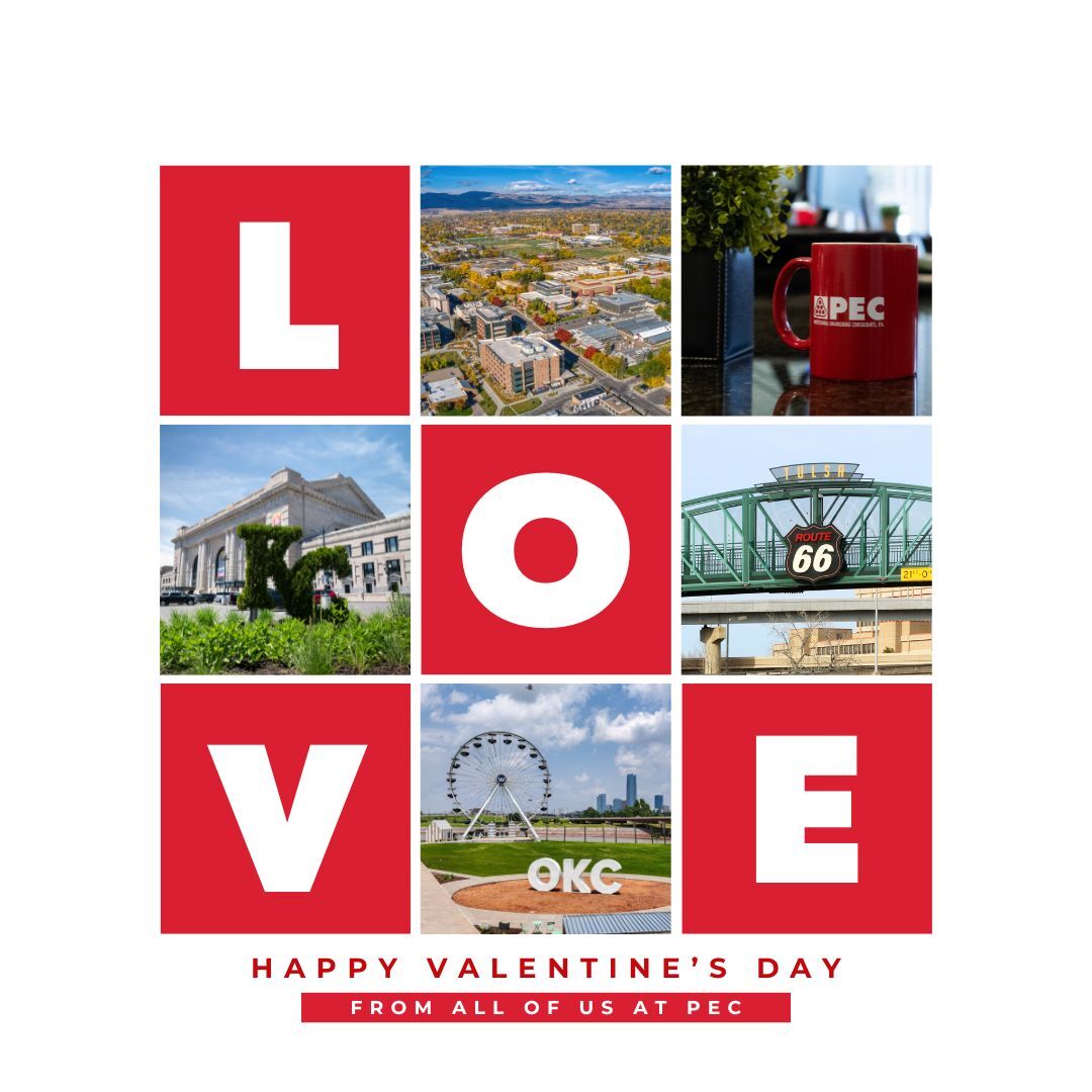 💖 This Valentine's Day, we're reminded that the strongest communities are built on bringing people together and making meaningful connections. At PEC, we're grateful for all the bonds we create with you, our clients, partners, and team members. Happy Valentine's Day!