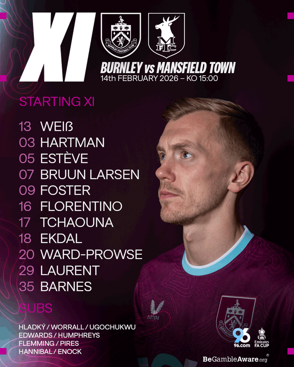 Burnley FC tweet media