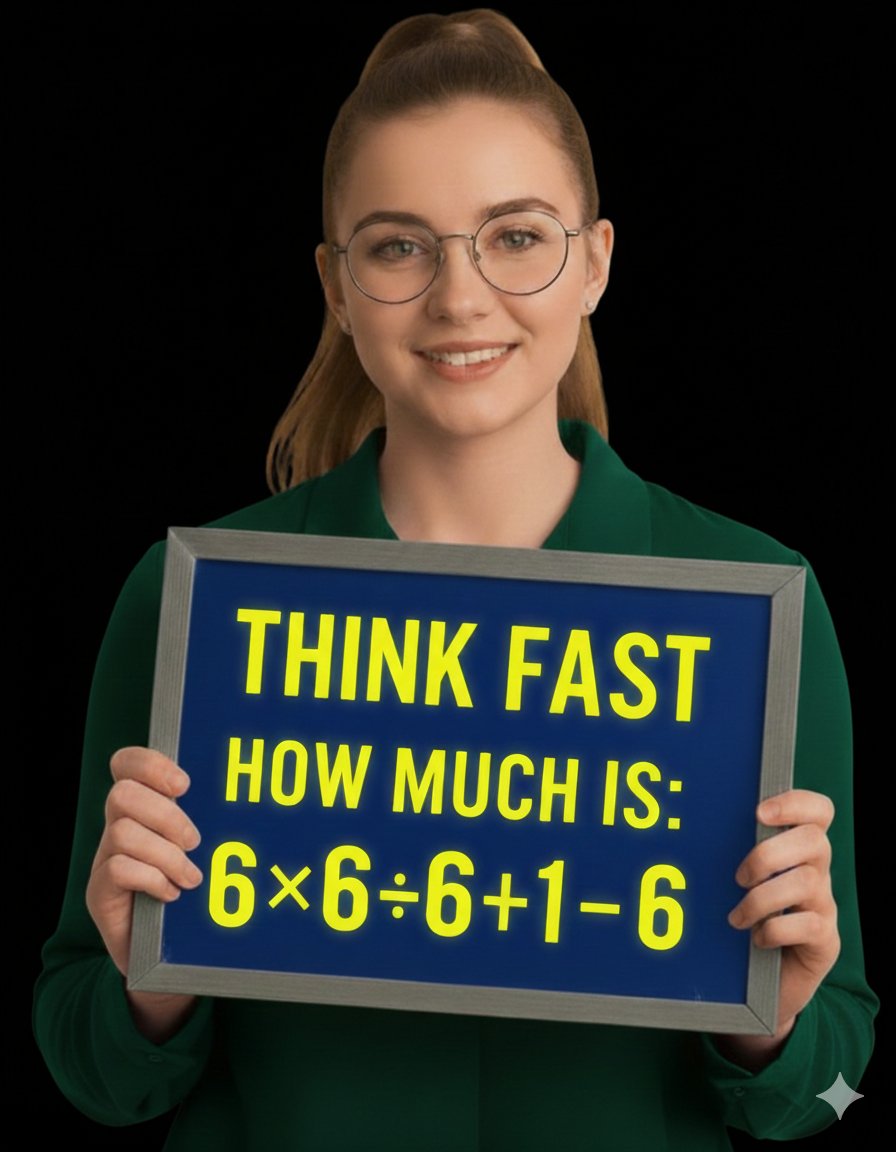 Can you solve this ?