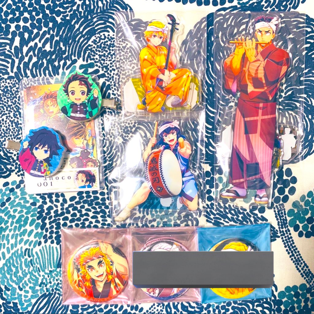 鬼滅の刃 阿波おどり 缶バッジ 義勇 交換 譲渡】鬼滅の刃 ufotable 阿波踊り [譲]画像参照 [求]アクスタ