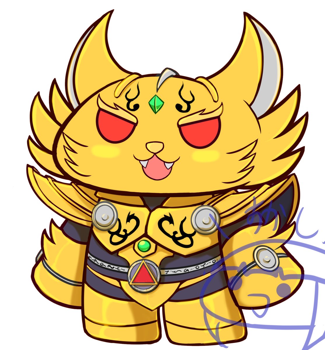 すごいずんぐりむっくりしててかわいいと思う 